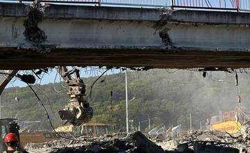 FOTO: Búracie práce plynule postupujú