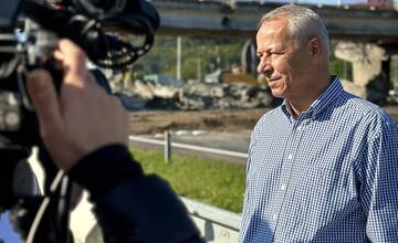 FOTO: Búracie práce plynule postupujú