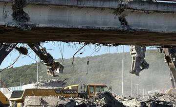 FOTO: Búracie práce plynule postupujú