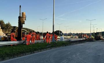 FOTO: Búracie práce na moste v Banskej Bystrici boli ukončené