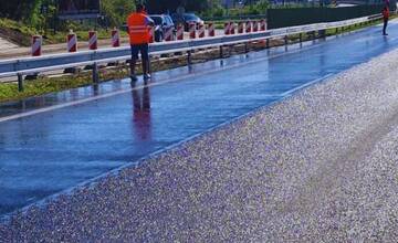 FOTO: Búracie práce na moste v Banskej Bystrici boli ukončené