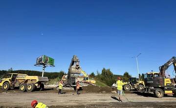 FOTO: Búracie práce na moste v Banskej Bystrici boli ukončené