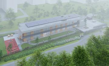 FOTO: Začala výstavba škôlky pre deti zamestnancov Rooseveltovej nemocnice