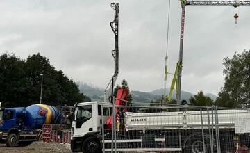 FOTO: Začala výstavba škôlky pre deti zamestnancov Rooseveltovej nemocnice