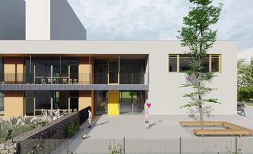 FOTO: Začala výstavba škôlky pre deti zamestnancov Rooseveltovej nemocnice