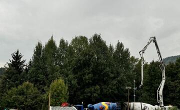 FOTO: Začala výstavba škôlky pre deti zamestnancov Rooseveltovej nemocnice