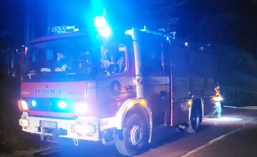 FOTO: Pátranie po hubárovi malo šťastný koniec