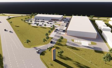 FOTO: Nové obchodné centrum v Revúcej