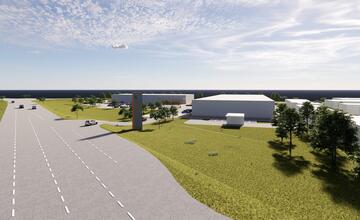 FOTO: Nové obchodné centrum v Revúcej