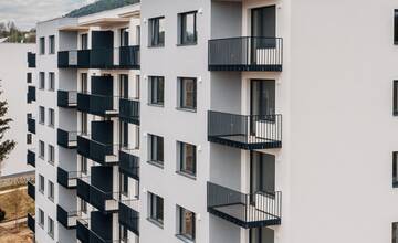 FOTO: Nové bývanie Kasárne Brezno