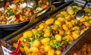 FOTO: Žiarsky jarmok už v plnom prúde