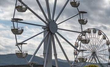 FOTO: Žiarsky jarmok už v plnom prúde