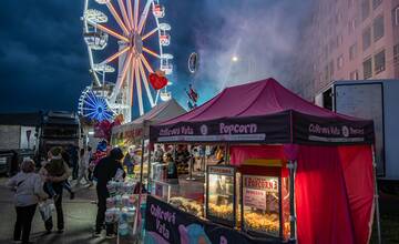 FOTO: Žiarsky jarmok už v plnom prúde