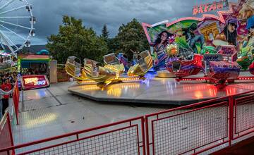 FOTO: Žiarsky jarmok už v plnom prúde