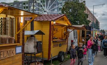 FOTO: Žiarsky jarmok už v plnom prúde