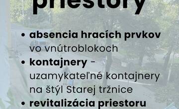 FOTO: Obyvatelia priniesli podnety na zlepšenie sídliska SNP 