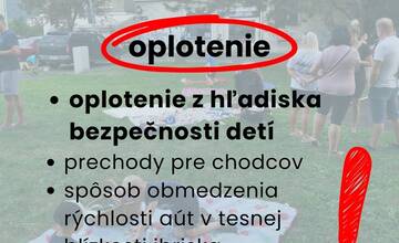 FOTO: Obyvatelia priniesli podnety na zlepšenie sídliska SNP 