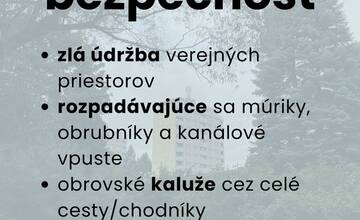 FOTO: Obyvatelia priniesli podnety na zlepšenie sídliska SNP 