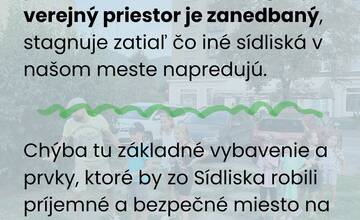 FOTO: Obyvatelia priniesli podnety na zlepšenie sídliska SNP 