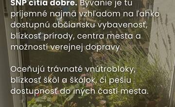 FOTO: Obyvatelia priniesli podnety na zlepšenie sídliska SNP 