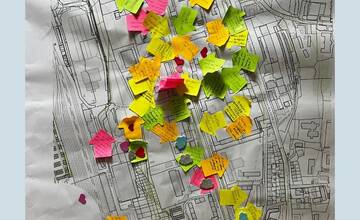 FOTO: Obyvatelia priniesli podnety na zlepšenie sídliska SNP 