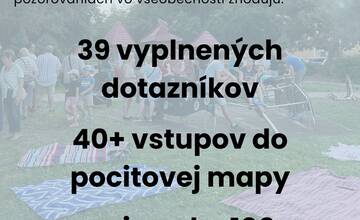 FOTO: Obyvatelia priniesli podnety na zlepšenie sídliska SNP 