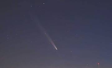 FOTO: Obyvatelia Sásovej zachytili vesmírny úkaz