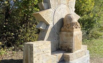 FOTO: Banská Bystrica dbá na údržbu pietnych symbolov