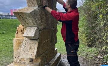 FOTO: Banská Bystrica dbá na údržbu pietnych symbolov