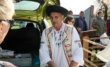 FOTO: Zatváranie Bánoša sa spojilo s Krajskými dožinkami