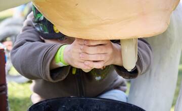 FOTO: Zatváranie Bánoša sa spojilo s Krajskými dožinkami