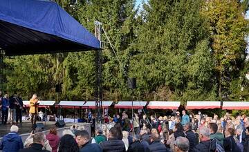 FOTO: Zatváranie Bánoša sa spojilo s Krajskými dožinkami