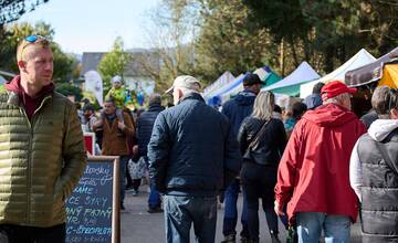 FOTO: Zatváranie Bánoša sa spojilo s Krajskými dožinkami