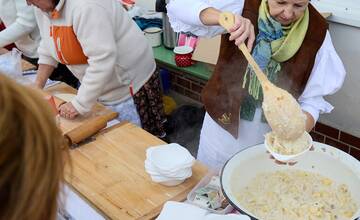 FOTO: Zatváranie Bánoša sa spojilo s Krajskými dožinkami