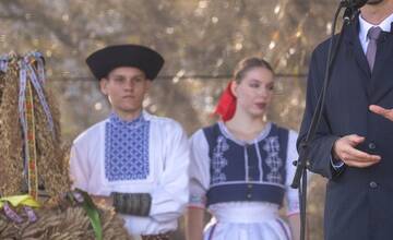 FOTO: Zatváranie Bánoša sa spojilo s Krajskými dožinkami