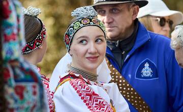 FOTO: Zatváranie Bánoša sa spojilo s Krajskými dožinkami