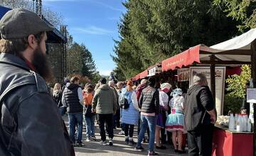 FOTO: Zatváranie Bánoša sa spojilo s Krajskými dožinkami