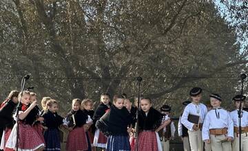 FOTO: Zatváranie Bánoša sa spojilo s Krajskými dožinkami