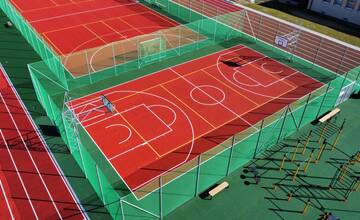 FOTO: Žiarske ihrisko je dokončené