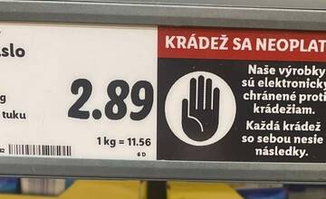 FOTO: Satirické stránky si robia žarty z kradnutia masla