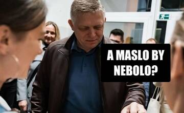 FOTO: Satirické stránky si robia žarty z kradnutia masla