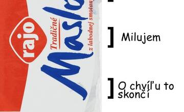 FOTO: Satirické stránky si robia žarty z kradnutia masla