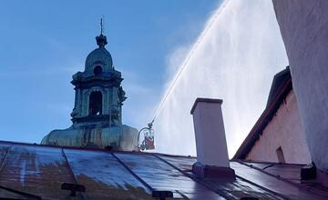 FOTO: Hasiči z celého regiónu si preverovali svoje schopnosti na Starom zámku