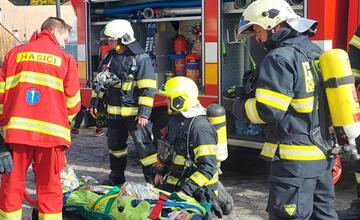 FOTO: Hasiči z celého regiónu si preverovali svoje schopnosti na Starom zámku