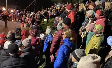 FOTO: Lampiónový sprievod v Banskej Bystrici