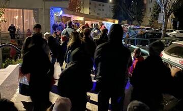 FOTO: Lampiónový sprievod v Banskej Bystrici