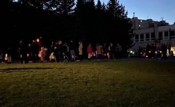 FOTO: Lampiónový sprievod v Banskej Bystrici