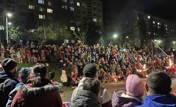 FOTO: Lampiónový sprievod v Banskej Bystrici