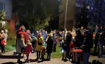 FOTO: Lampiónový sprievod v Banskej Bystrici