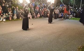 FOTO: Lampiónový sprievod v Banskej Bystrici